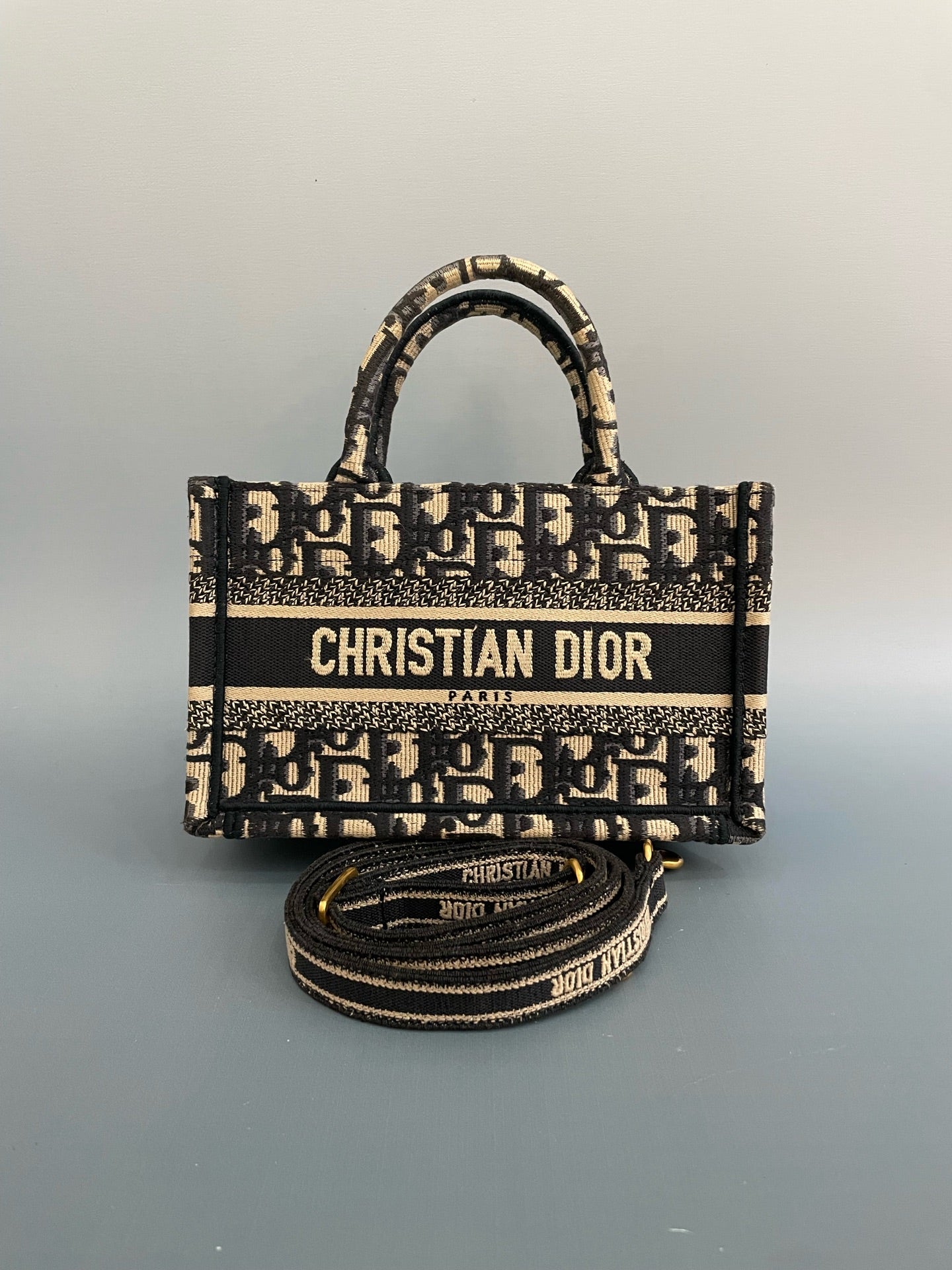 Dior - BookTote - Cloth - Multicolour