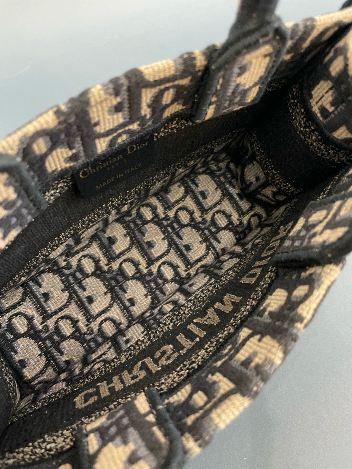 Dior - BookTote - Cloth - Multicolour