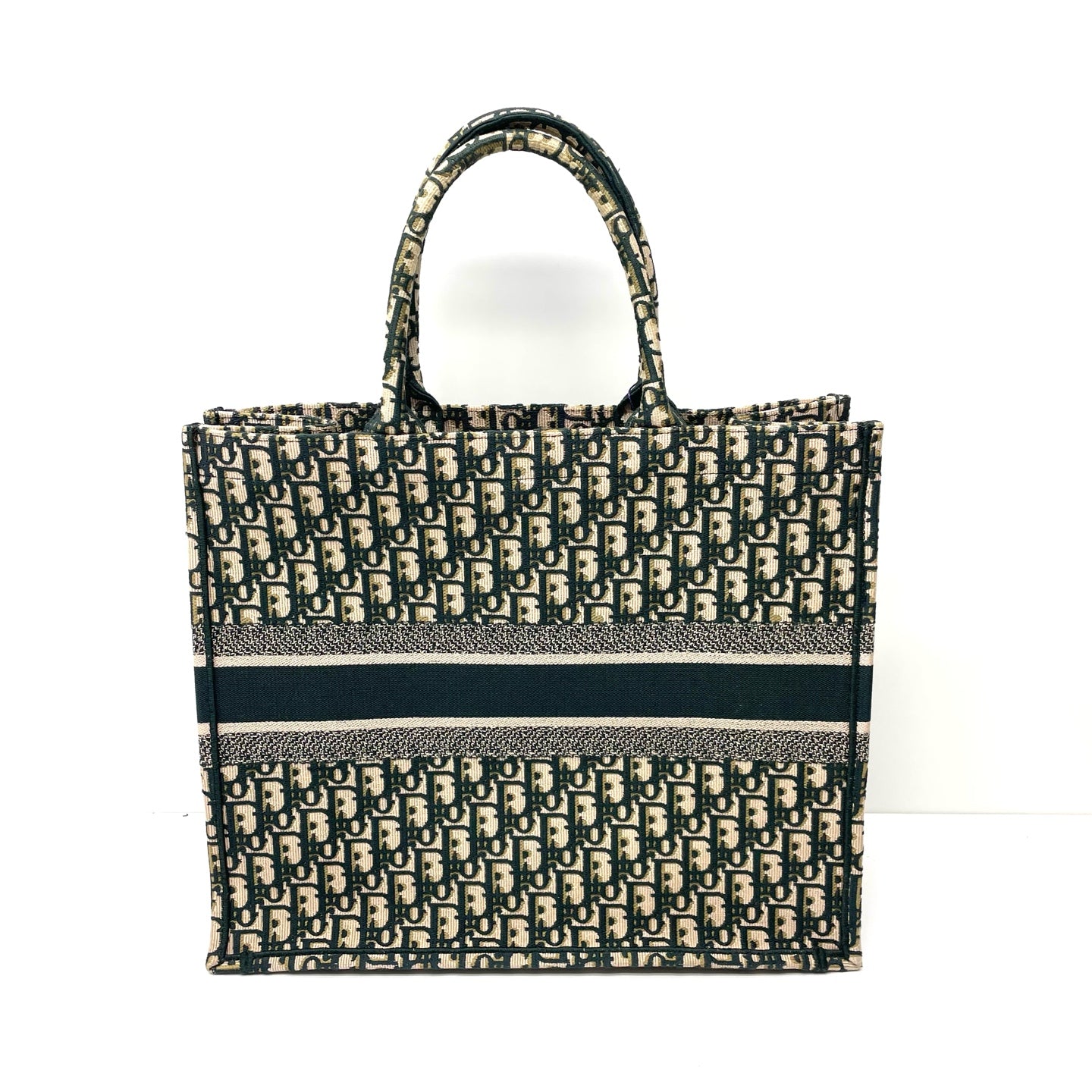 Dior - BookTote - Cloth - Green - (medium)