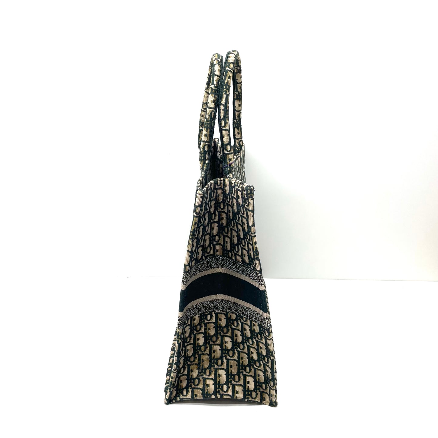 Dior - BookTote - Cloth - Green - (medium)