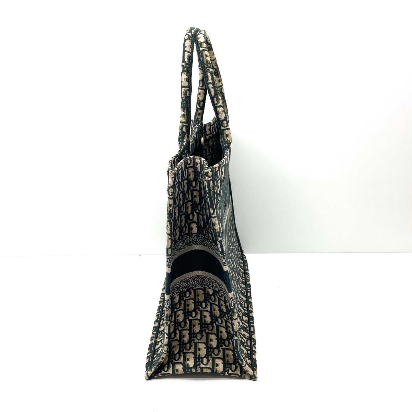 Dior - BookTote - Cloth - Green - (medium)