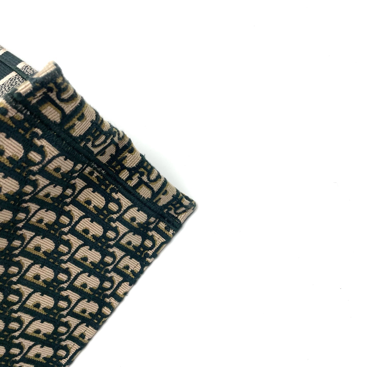 Dior - BookTote - Cloth - Green - (medium)