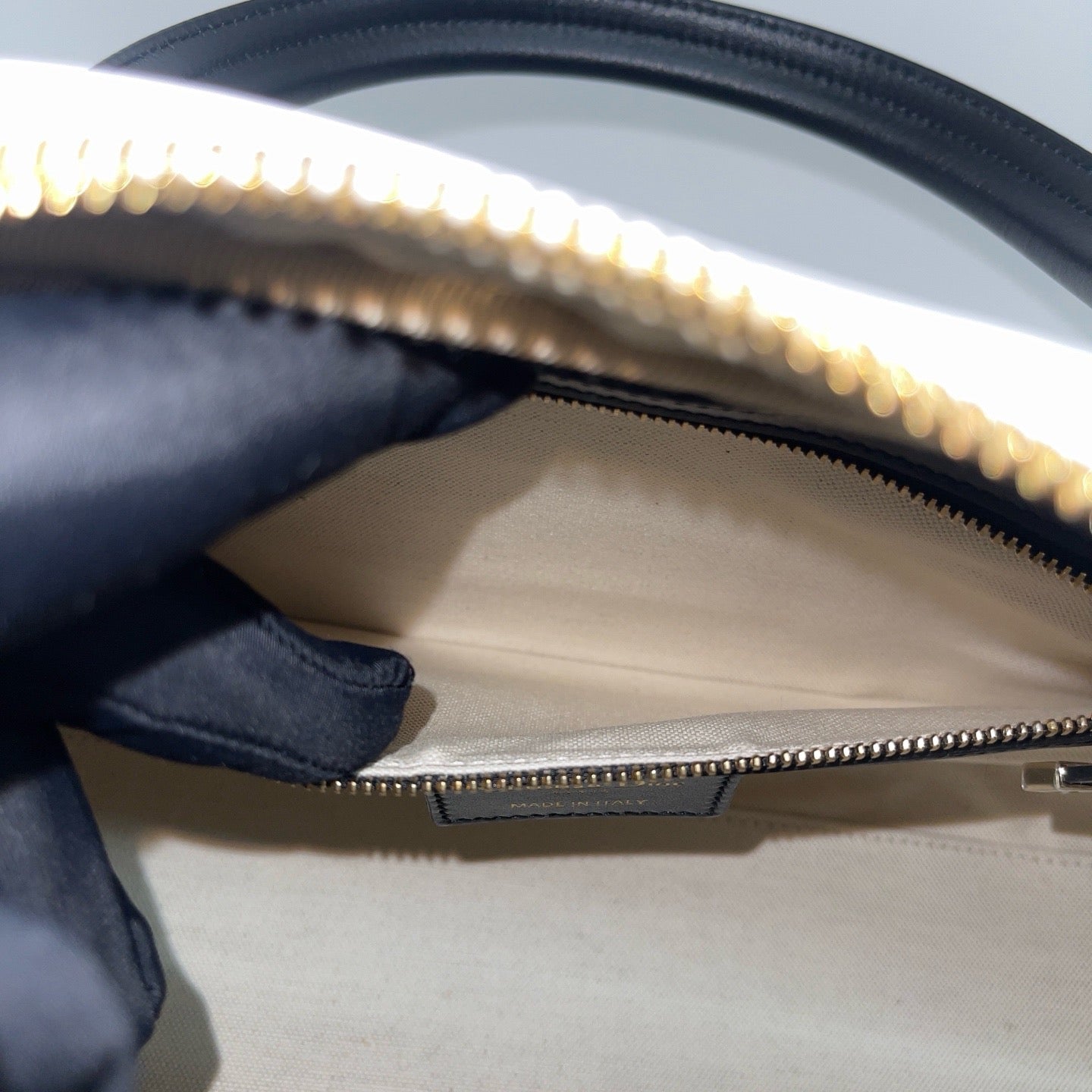 Dior - Bowling bag - Leather - Black - (Medium)
