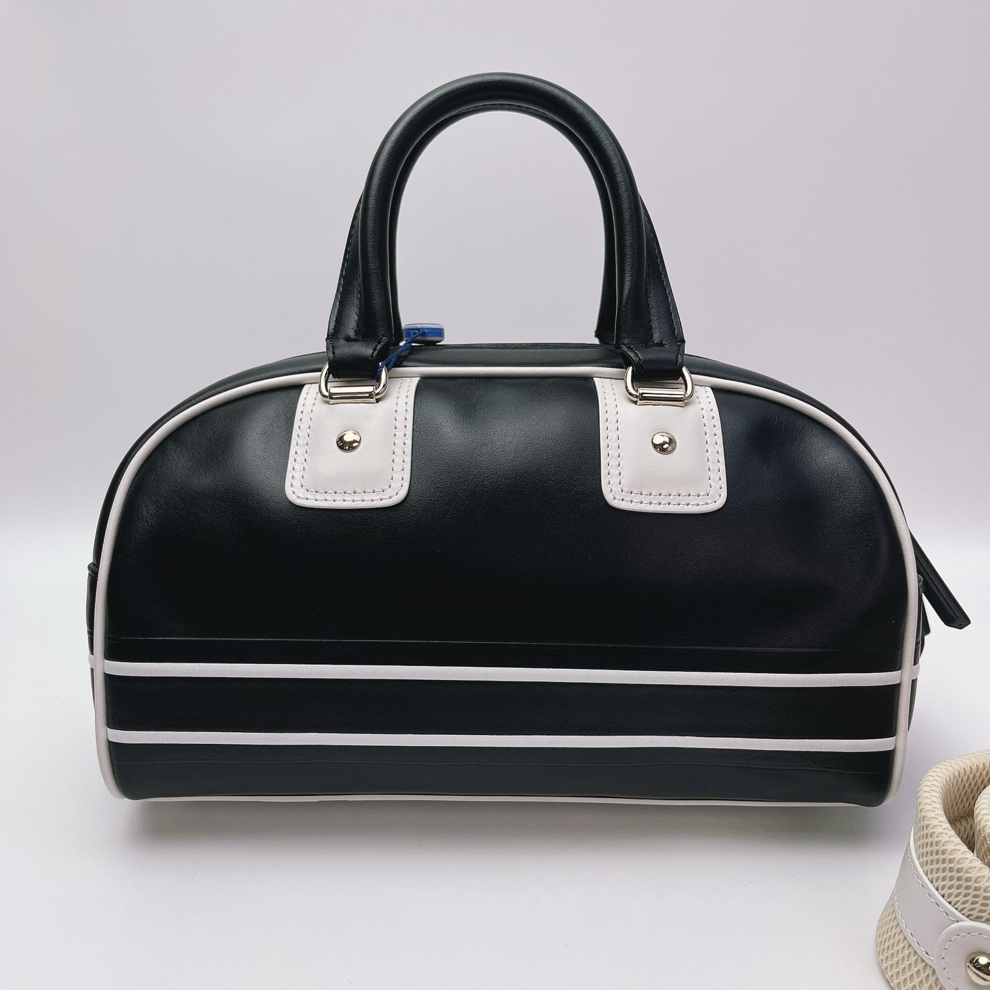 Dior - Bowling Bag - Leather - Black - (small)