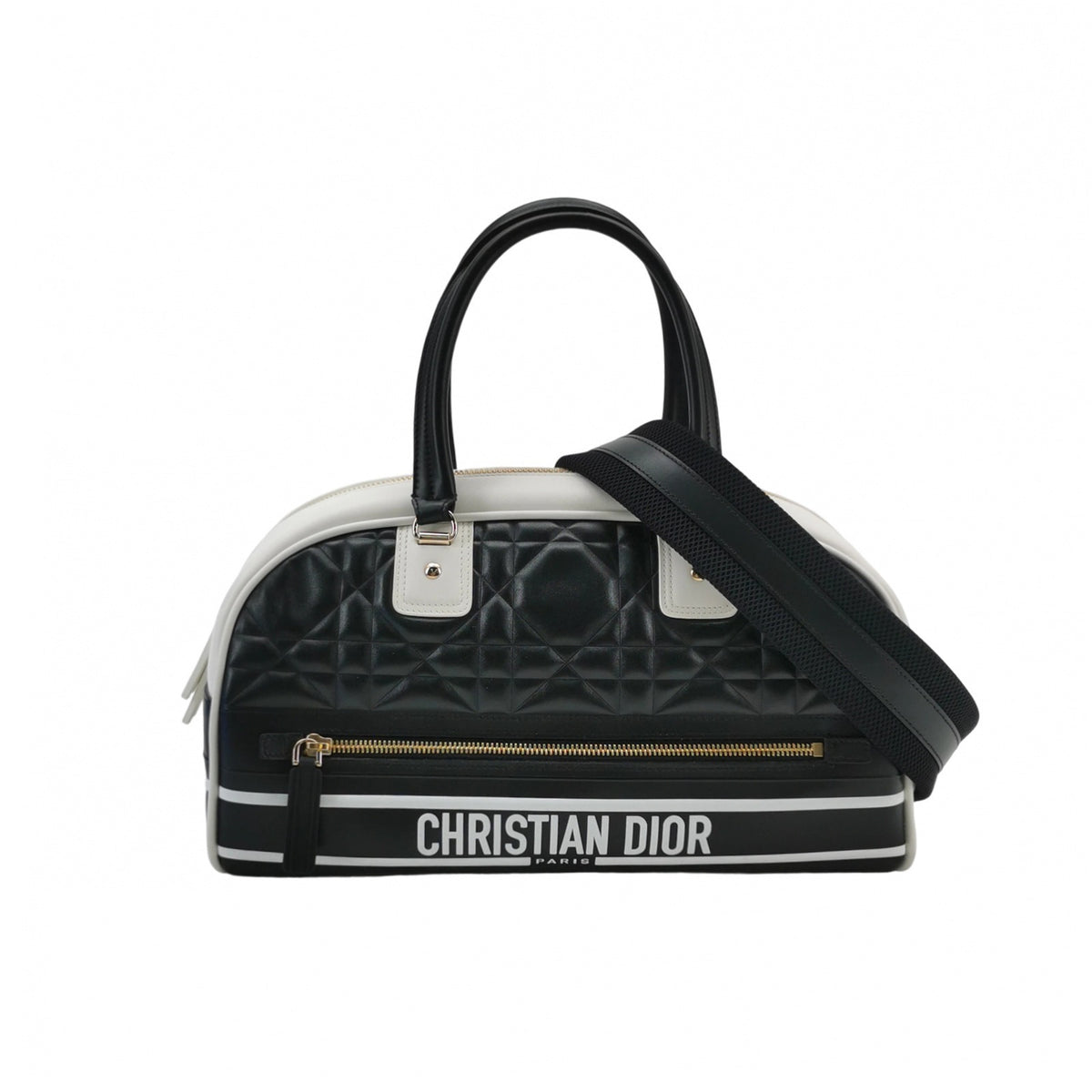 Dior - Bowling Bag - Leather - Multicolour - (medium)