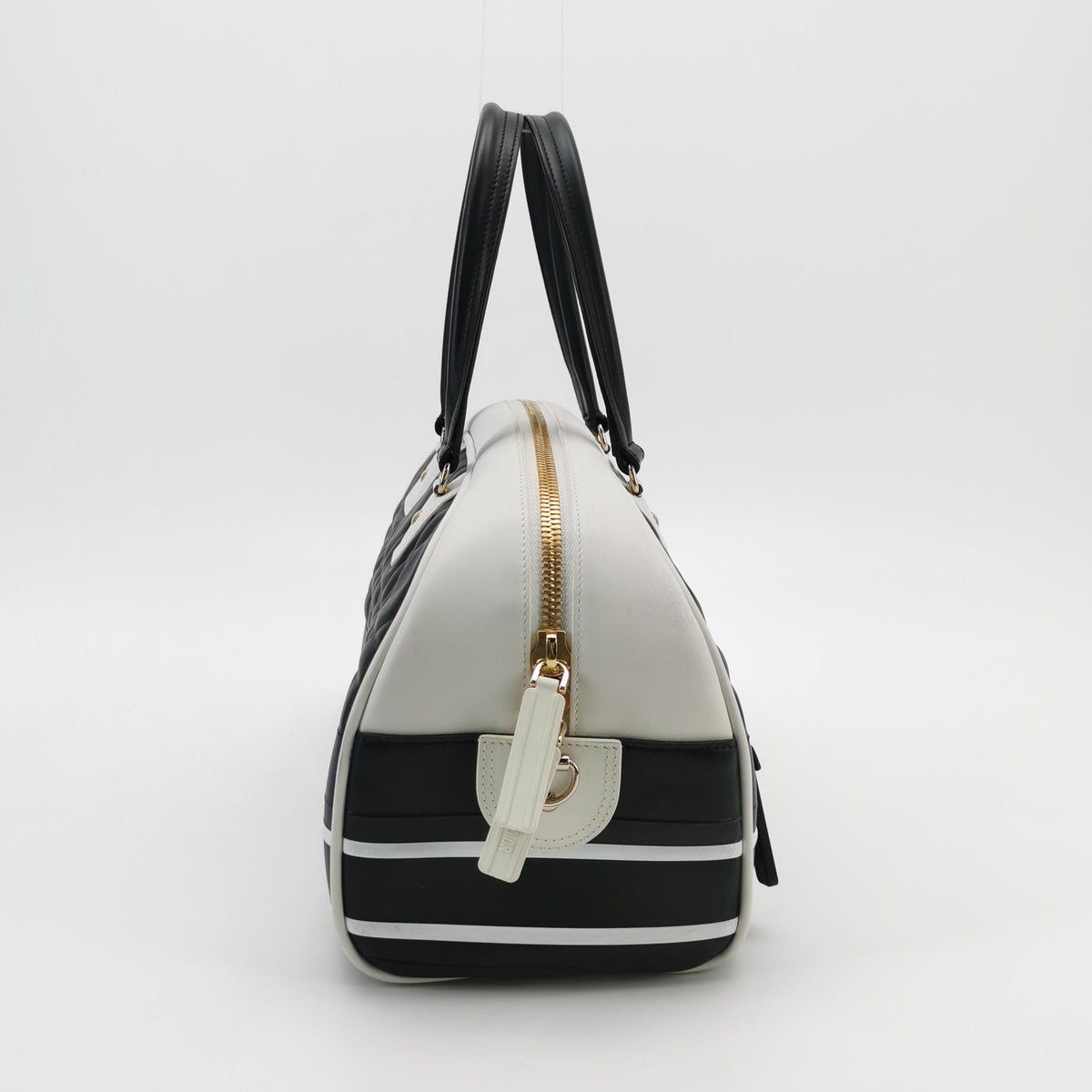 Dior - Bowling Bag - Leather - Multicolour - (medium)