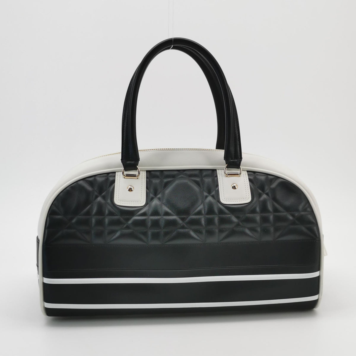 Dior - Bowling Bag - Leather - Multicolour - (medium)