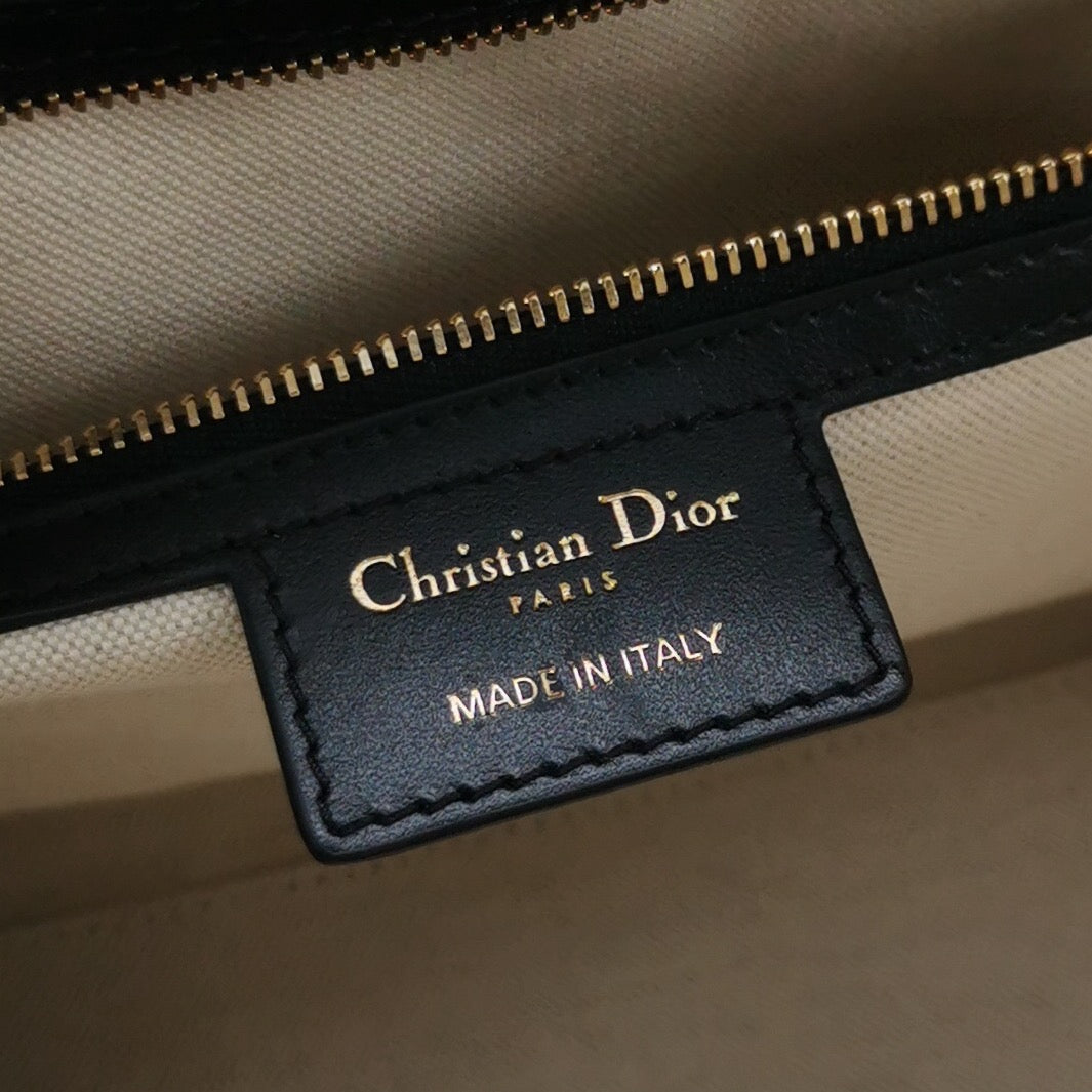 Dior - Bowling Bag - Leather - Multicolour - (medium)