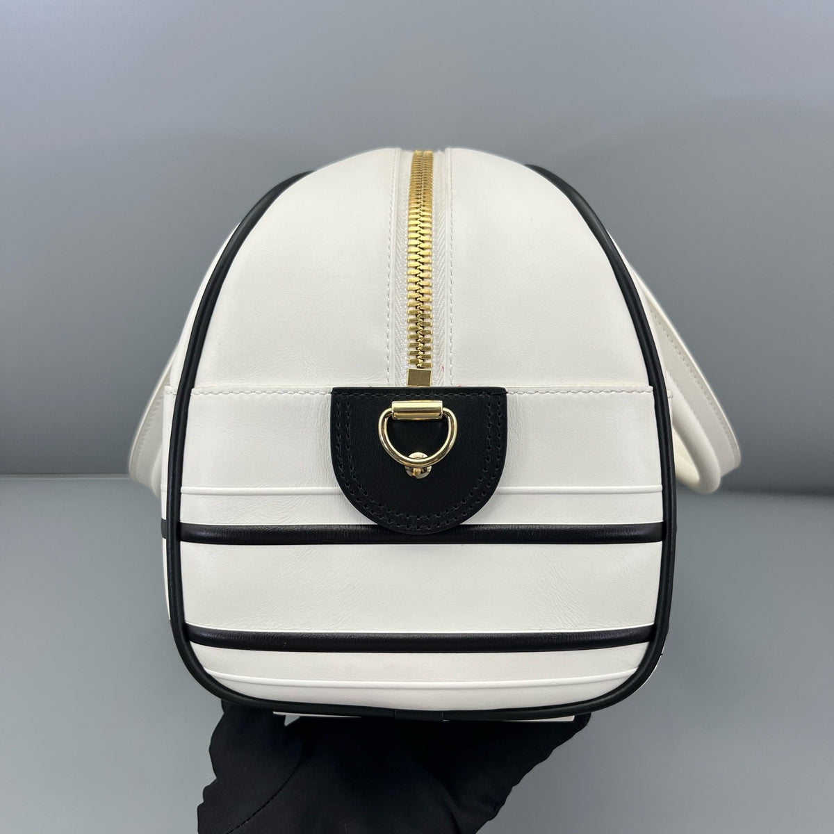 Dior - Bowling bag - Leather - White - (medium)