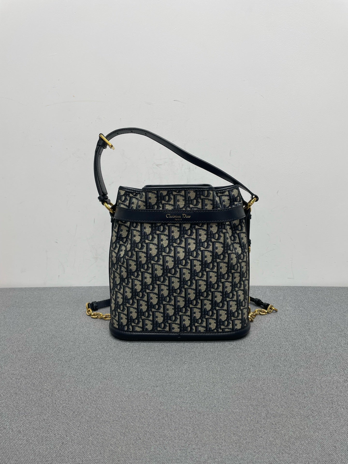Dior - C'est Bucket - Cloth - Navy - (medium)