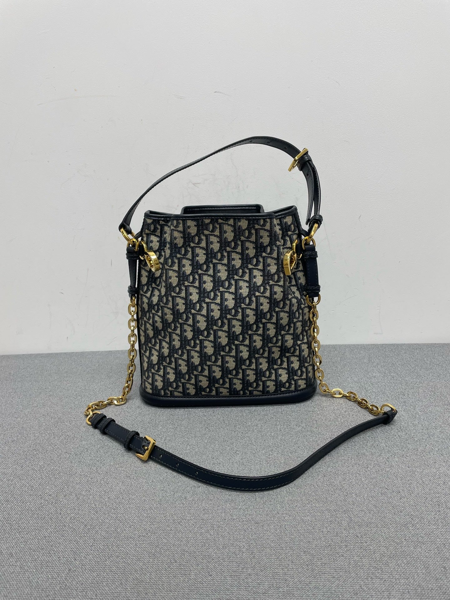 Dior - C'est Bucket - Cloth - Navy - (medium)