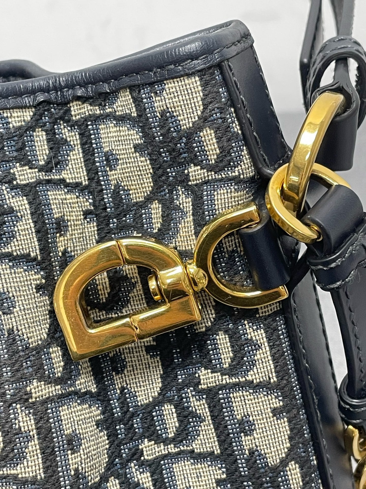 Dior - C'est Bucket - Cloth - Navy - (medium)