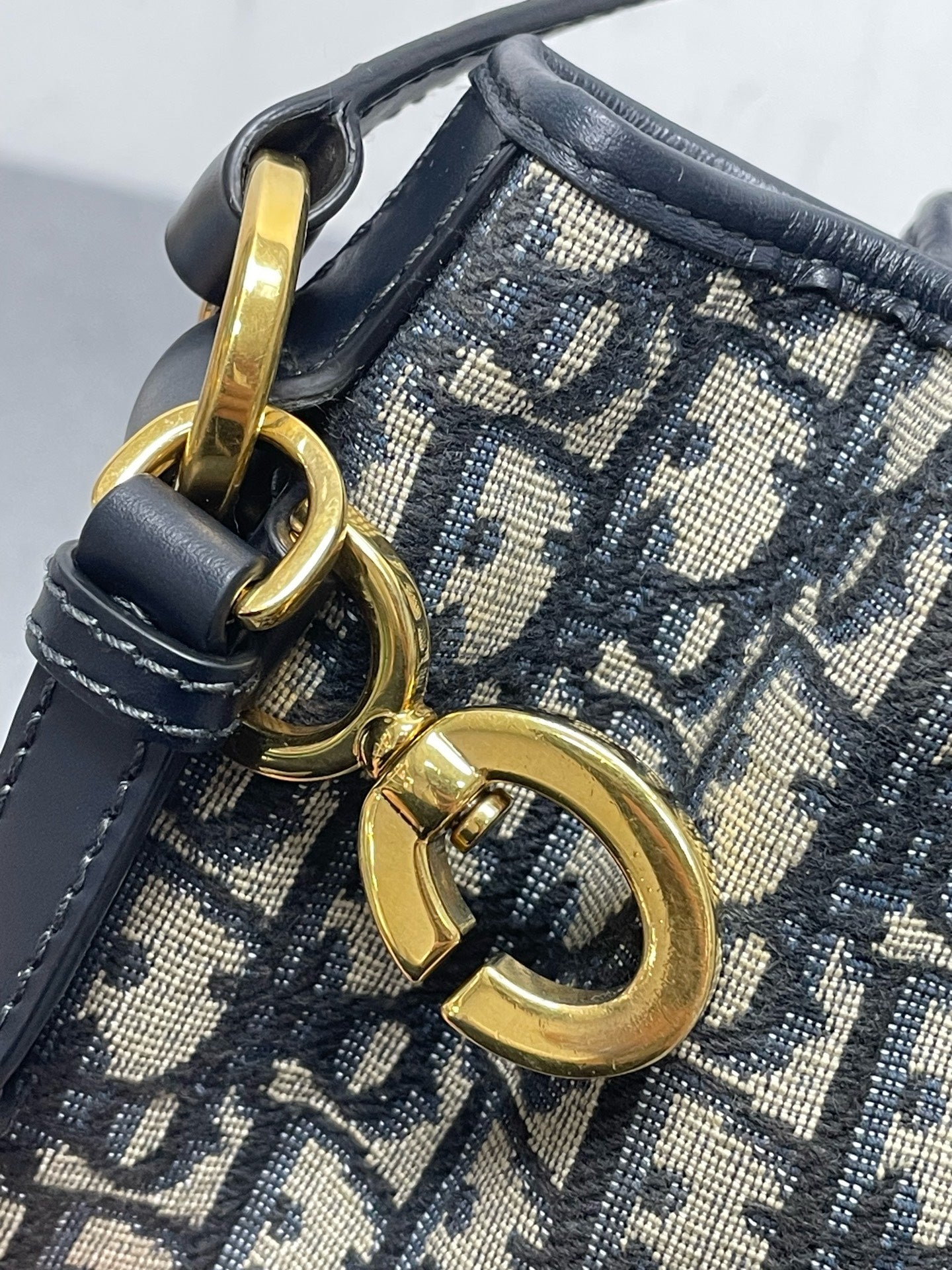Dior - C'est Bucket - Cloth - Navy - (medium)