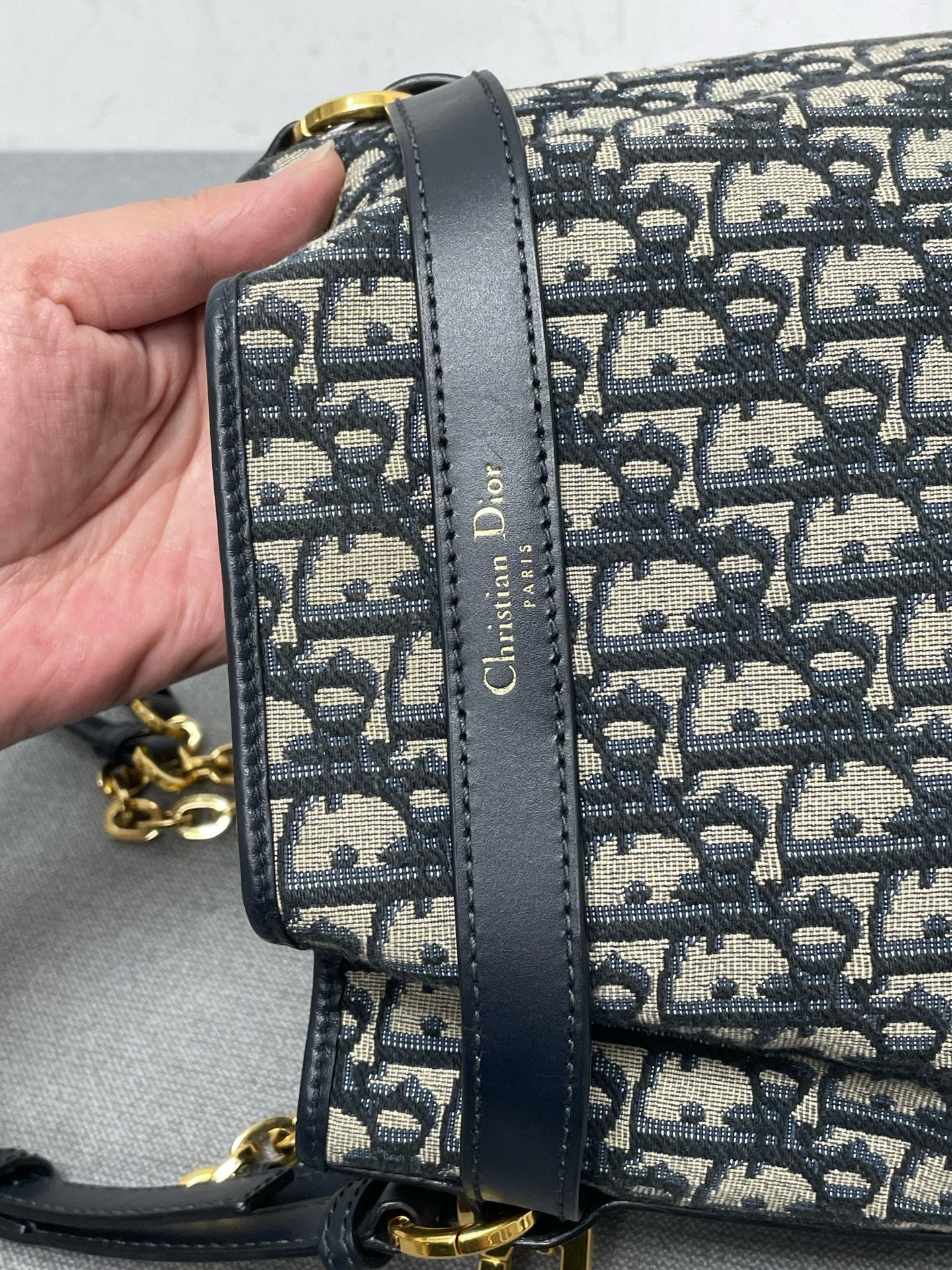 Dior - C'est Bucket - Cloth - Navy - (medium)