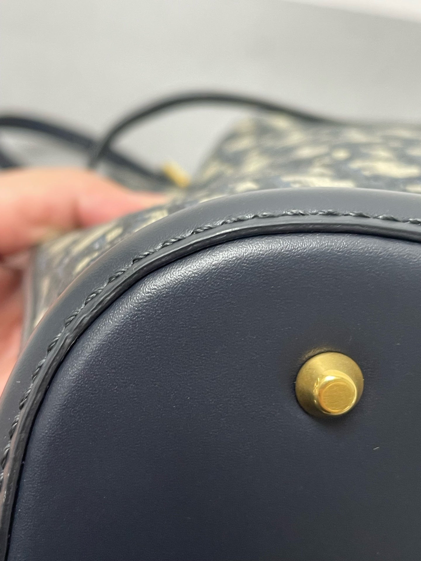 Dior - C'est Bucket - Cloth - Navy - (medium)