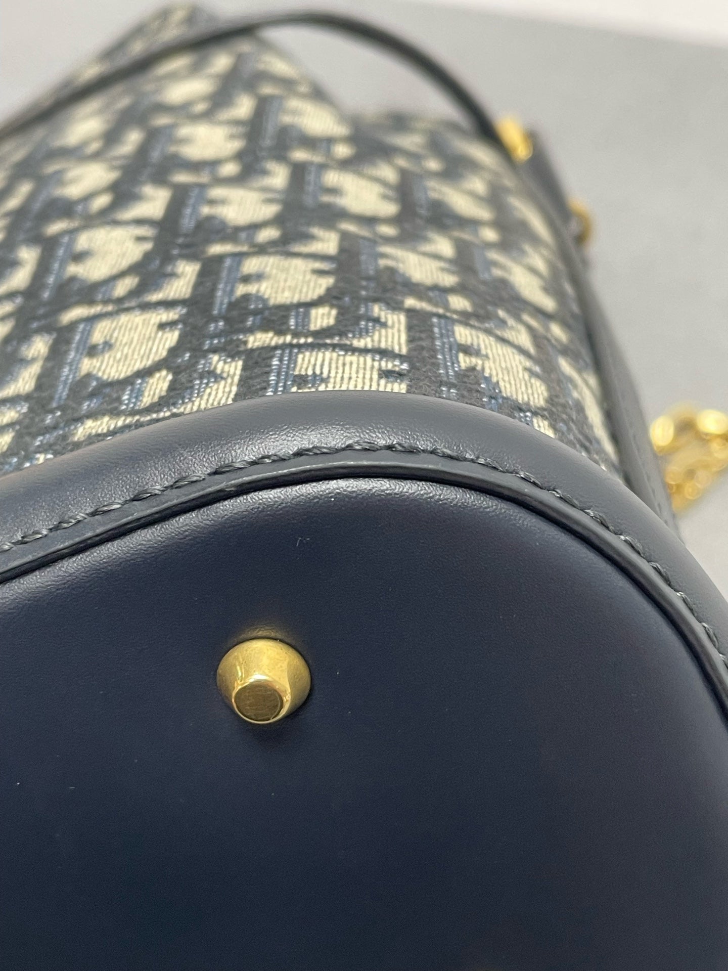 Dior - C'est Bucket - Cloth - Navy - (medium)