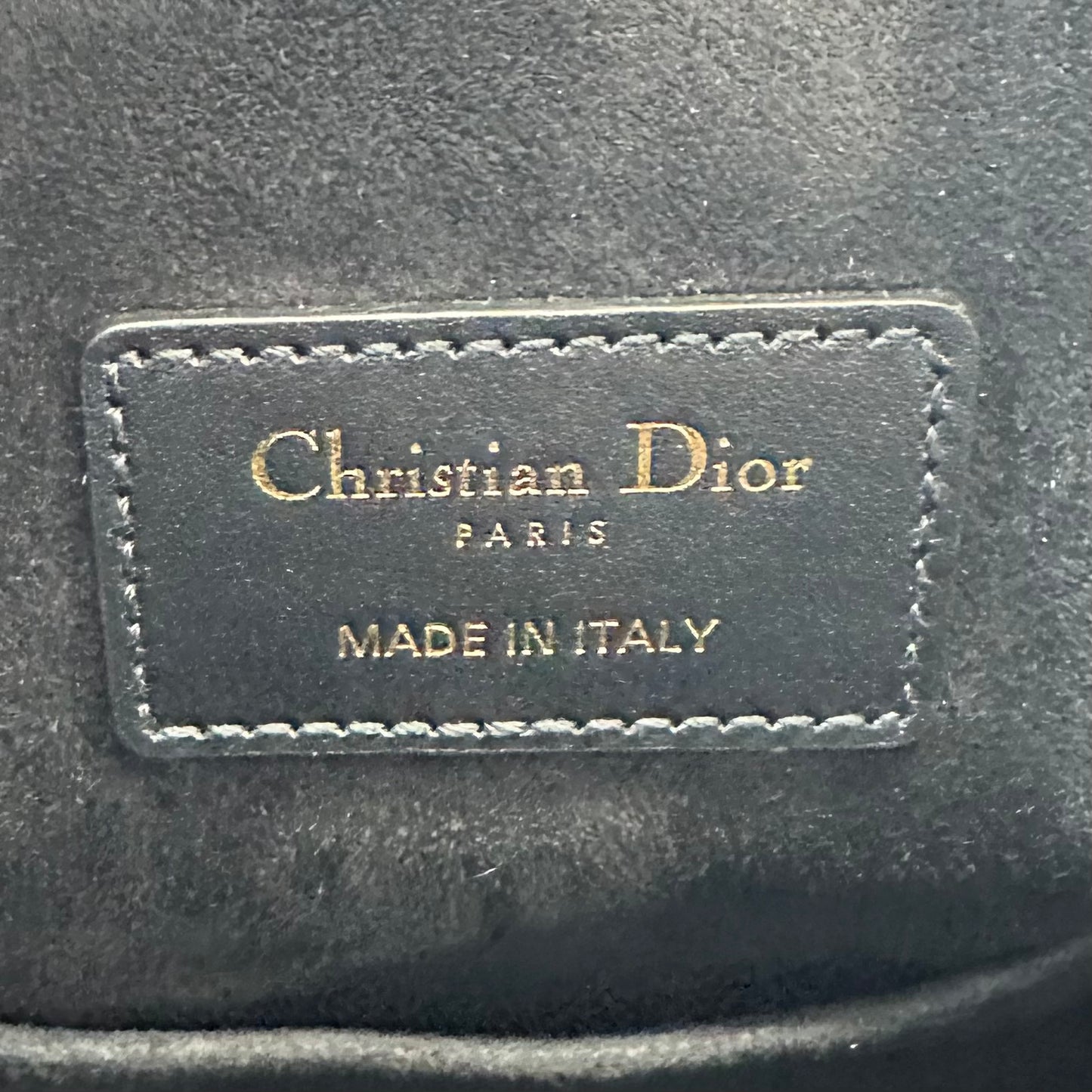 Dior - C'EST Dior - Leather - Black