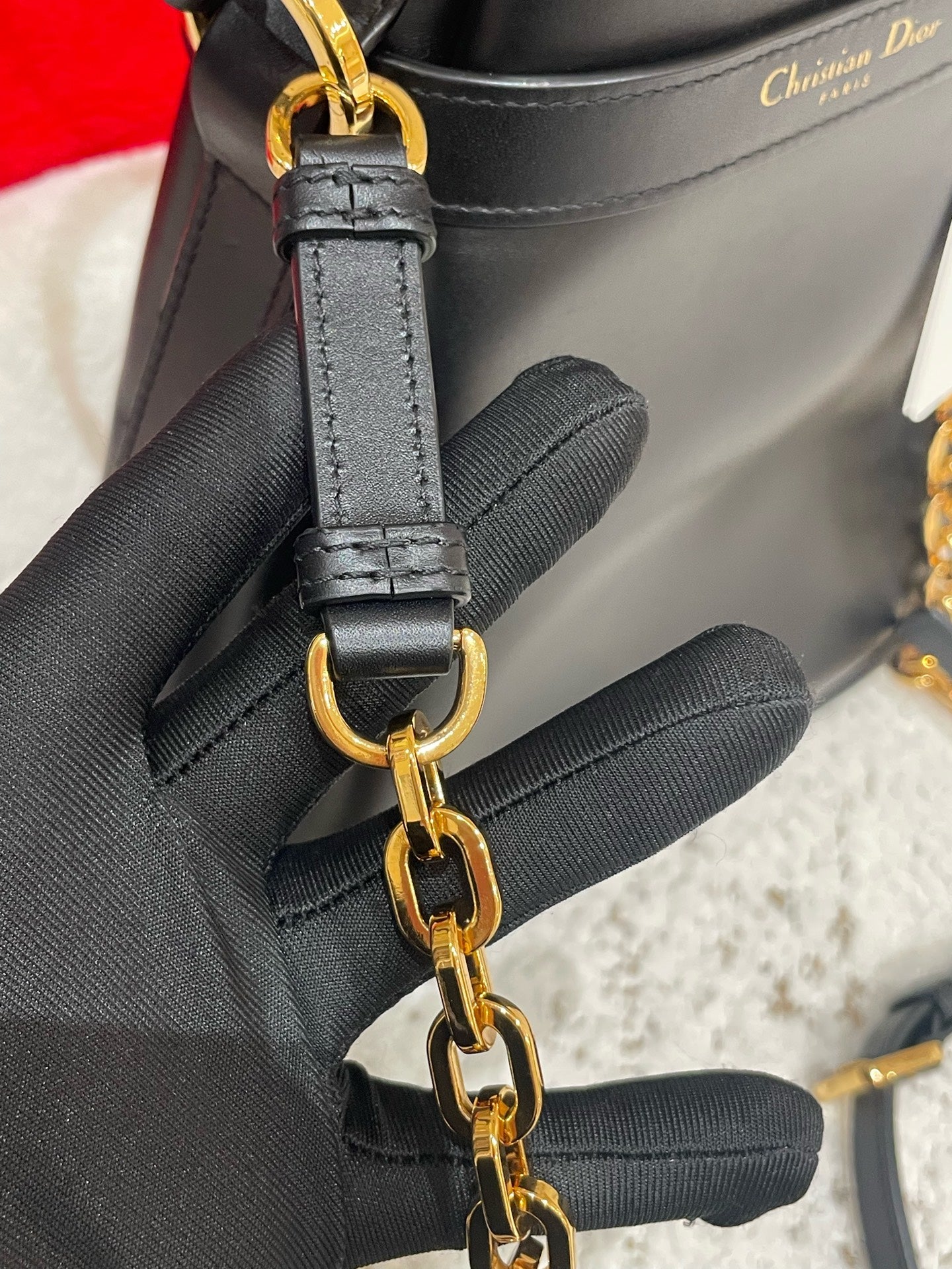 Dior - C'EST Dior - Leather - Black - (medium)