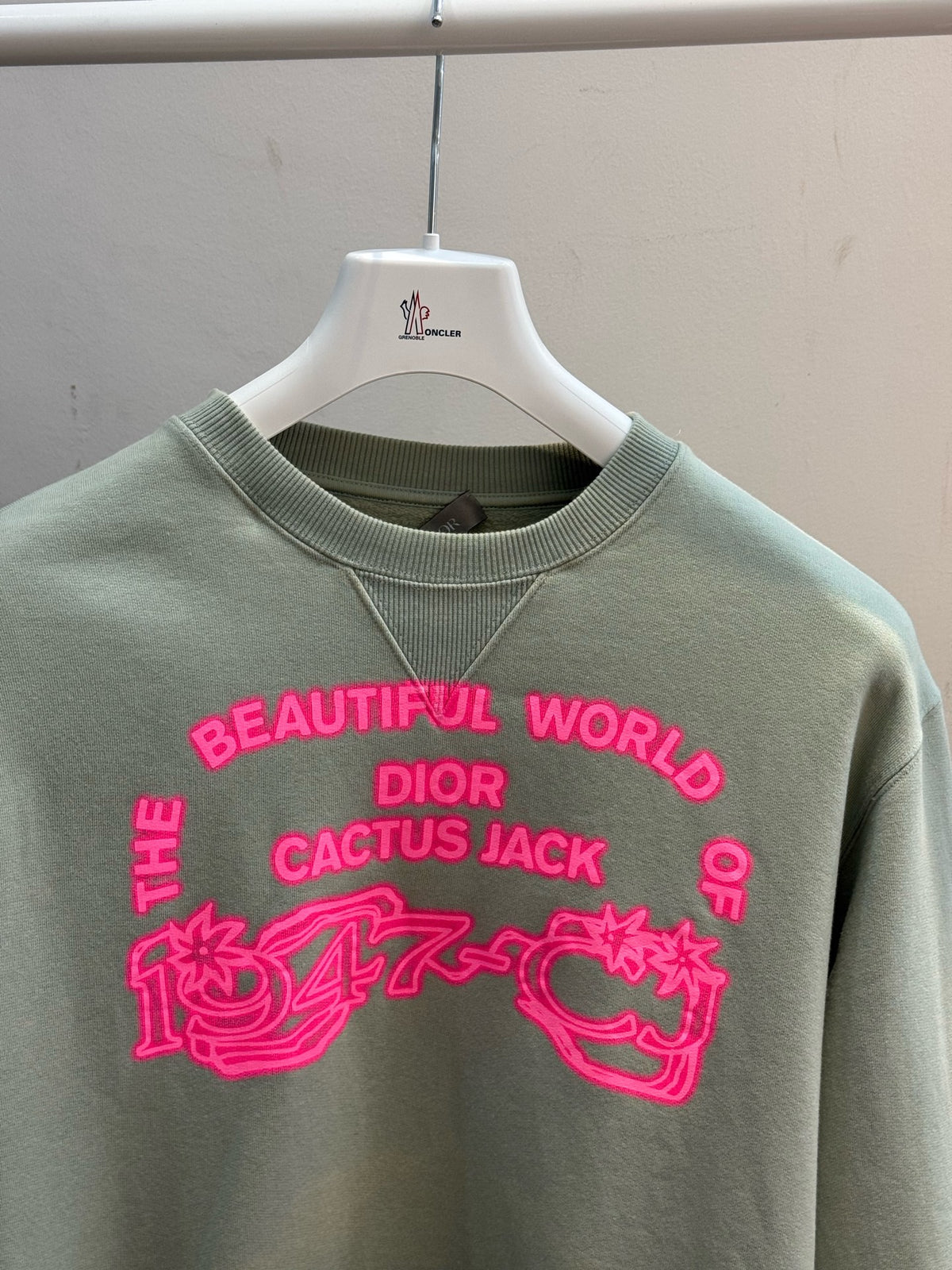 Dior - Cactus Jack - Cotton - Blue - (XL)