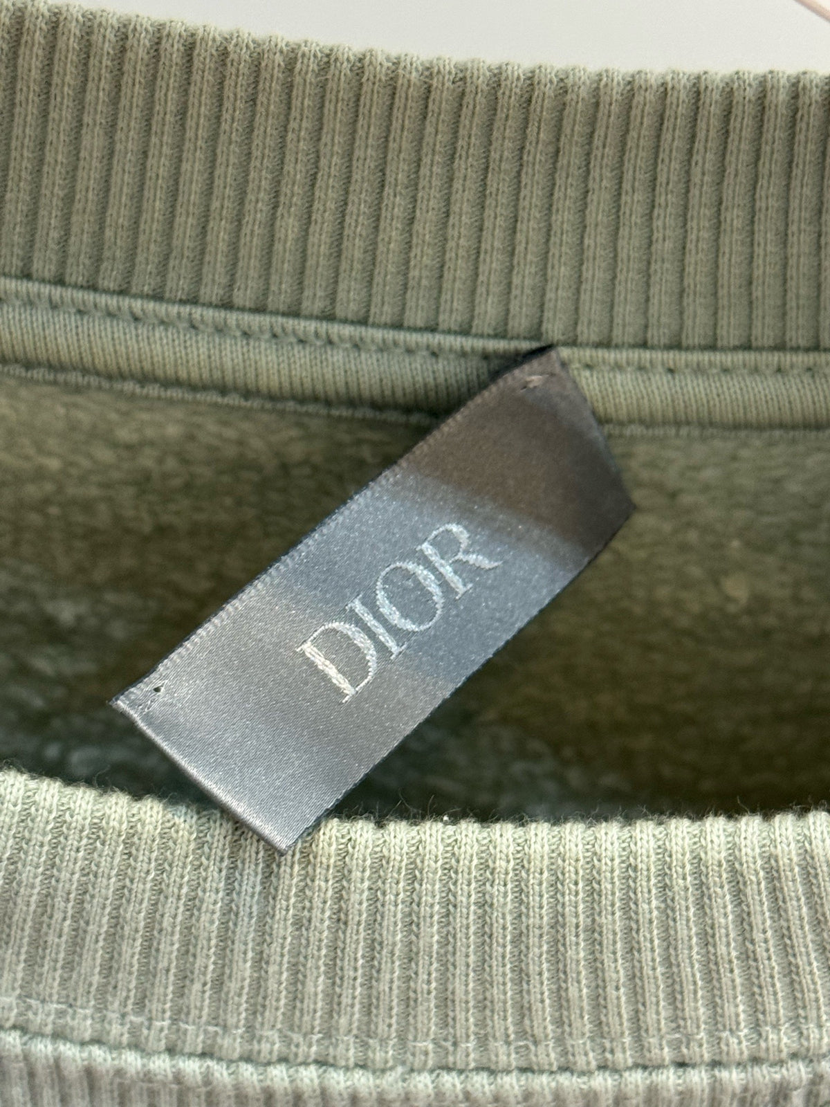 Dior - Cactus Jack - Cotton - Blue - (XL)