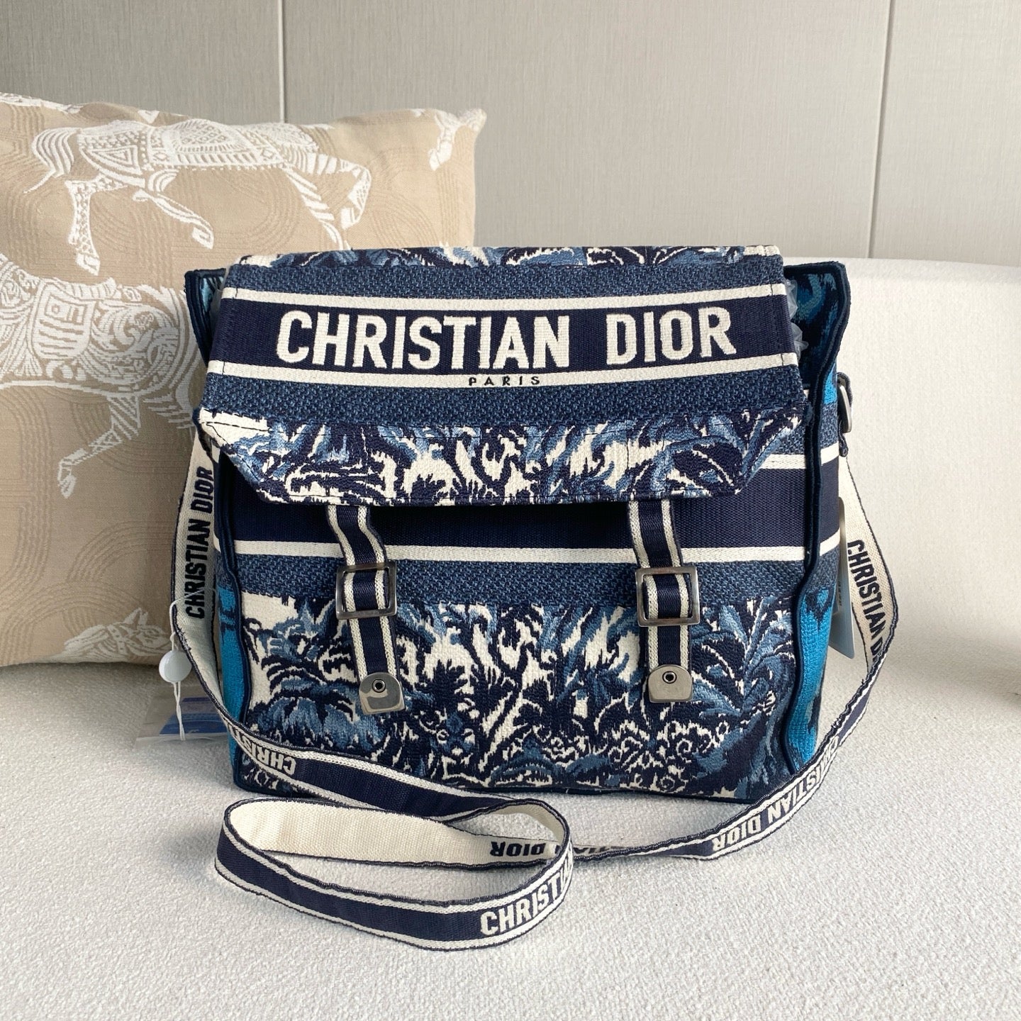 Dior - Camp - Cloth - Blue - (medium)