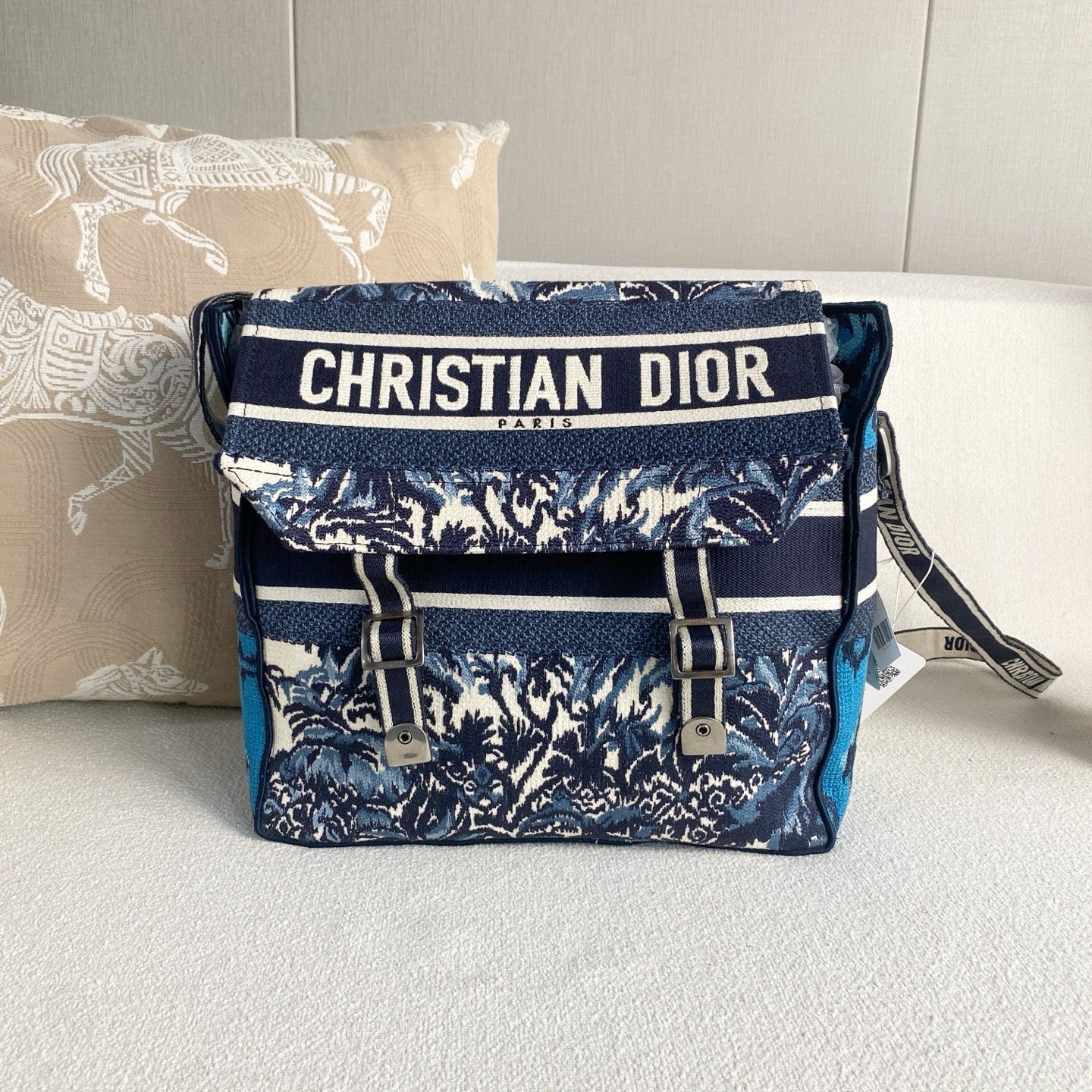 Dior - Camp - Cloth - Blue - (medium)