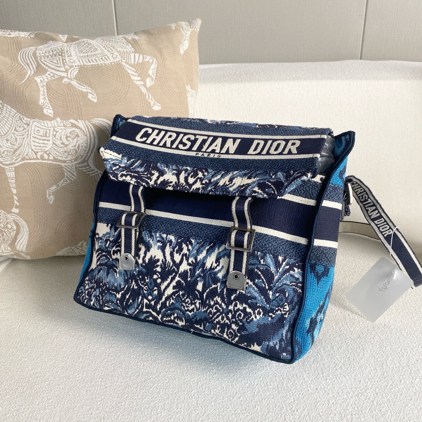 Dior - Camp - Cloth - Blue - (medium)