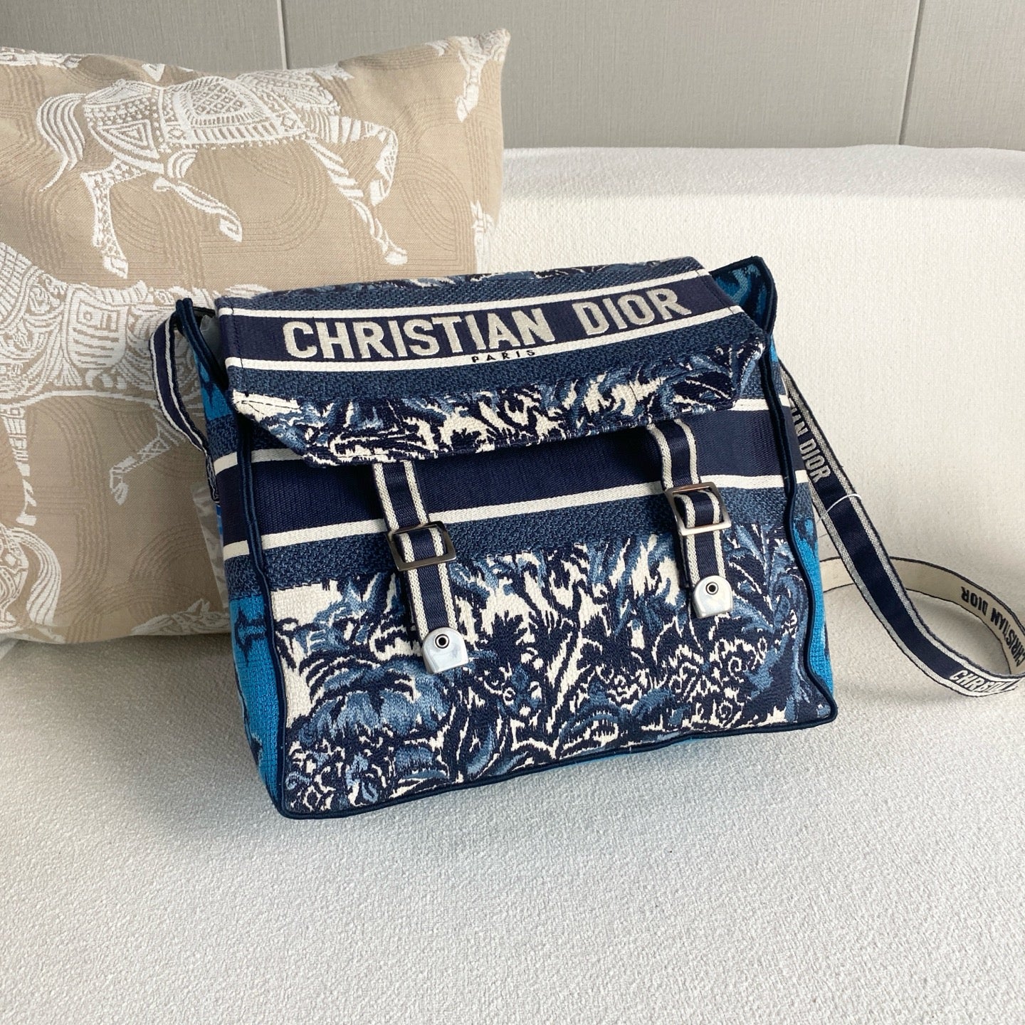 Dior - Camp - Cloth - Blue - (medium)