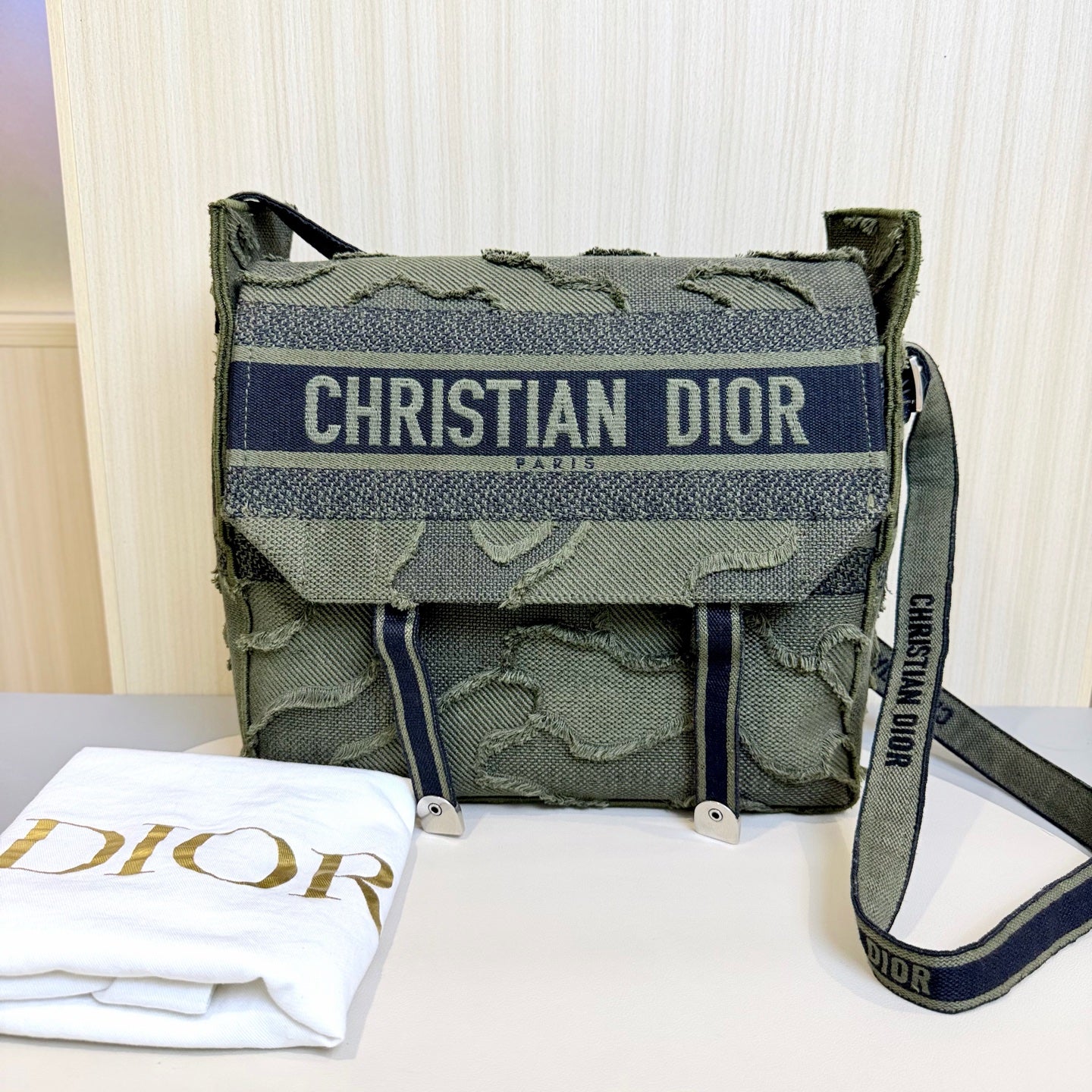 Dior - Camp - Cloth - Green - (Medium)