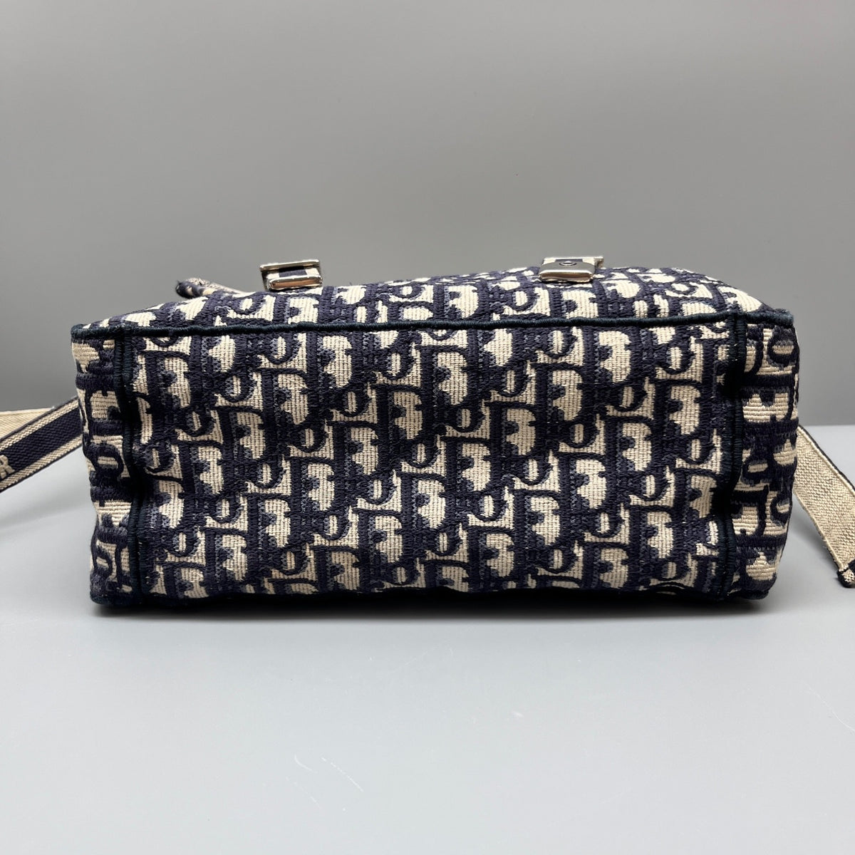 Dior - Camp Messenger Bag - Cloth - Navy - (medium)