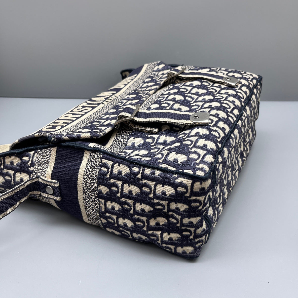 Dior - Camp Messenger Bag - Cloth - Navy - (medium)