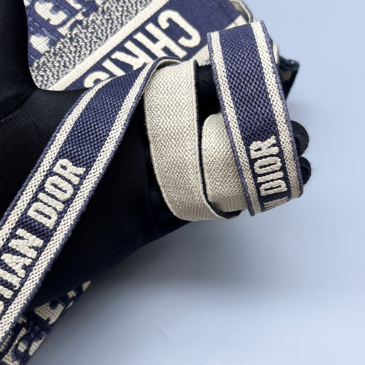 Dior - Camp Messenger Bag - Cloth - Navy - (medium)