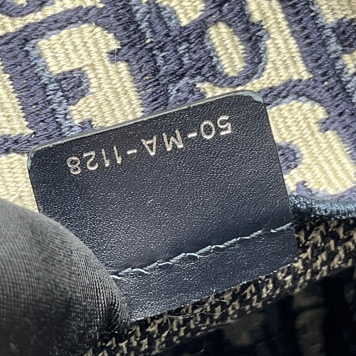Dior - Camp Messenger Bag - Cloth - Navy - (medium)