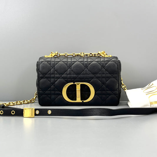 Dior - Caro - Leather - Black