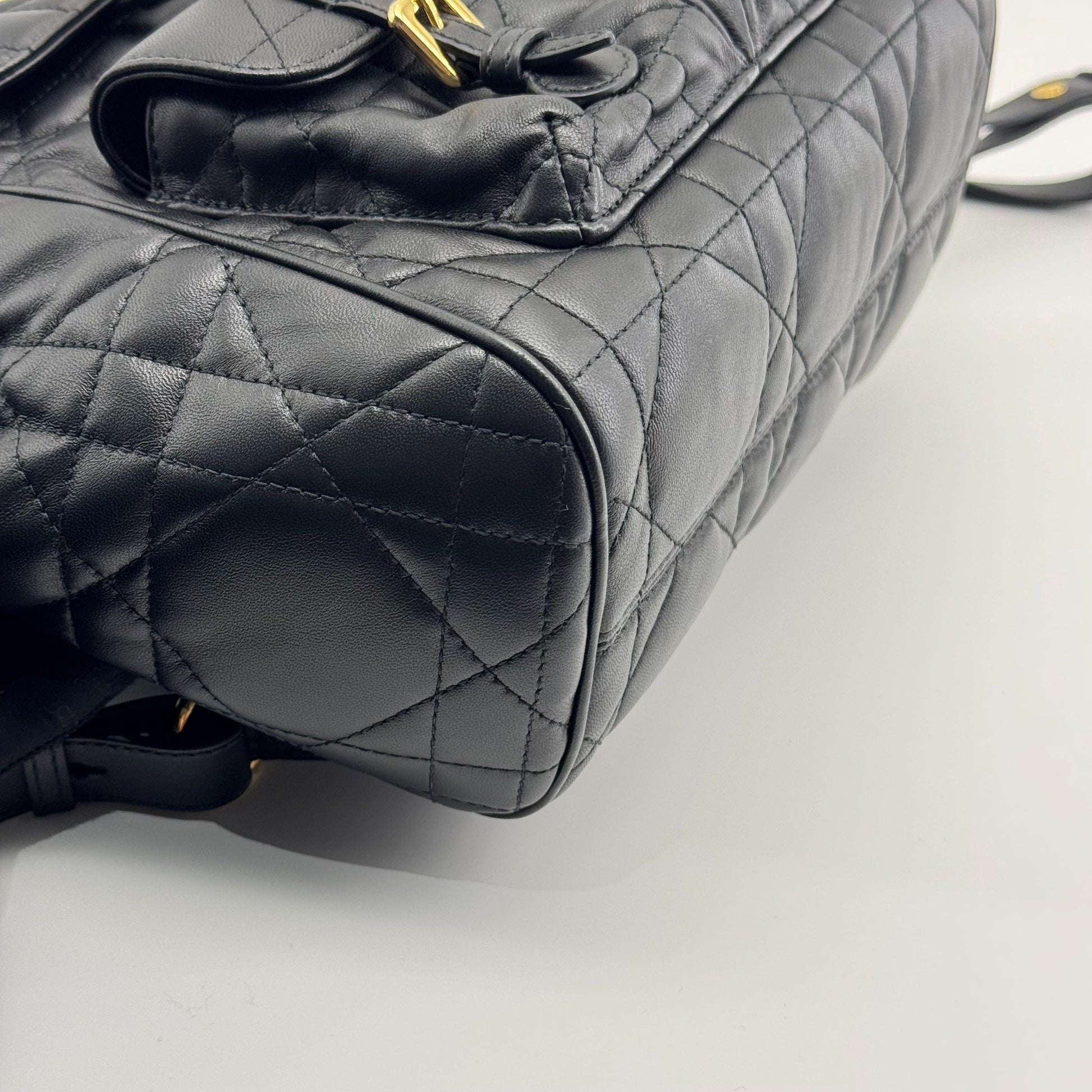 Dior Caro Leather Black - view 11