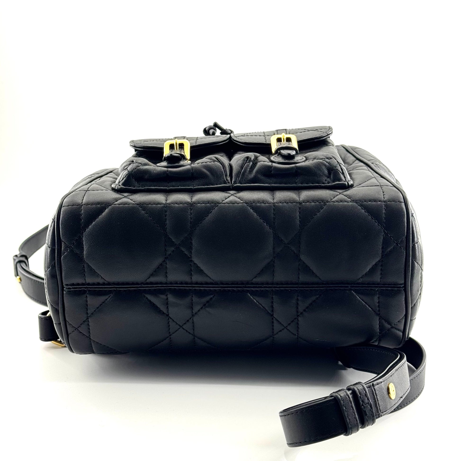 Dior Caro Leather Black - view 12
