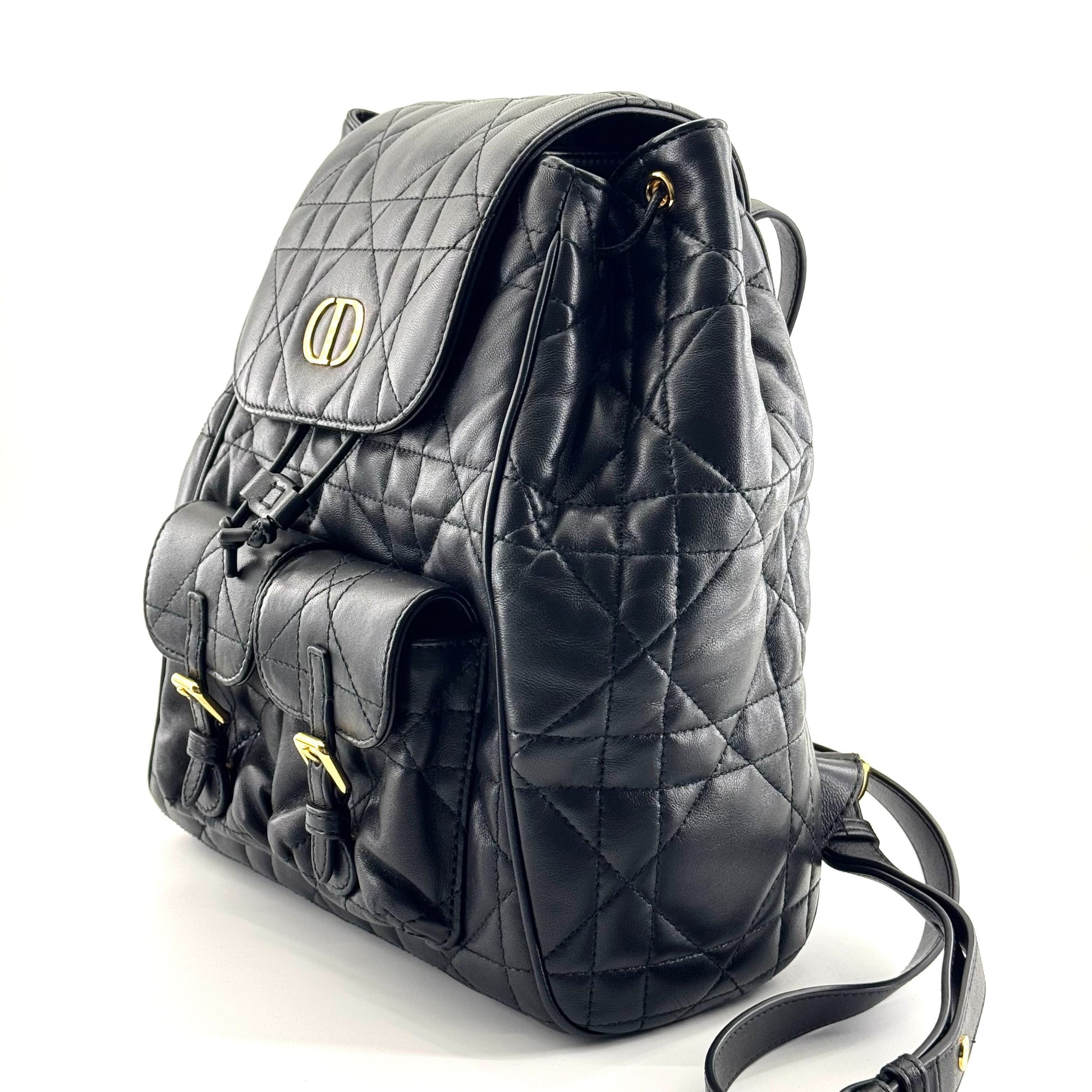 Dior Caro Leather Black - view 13