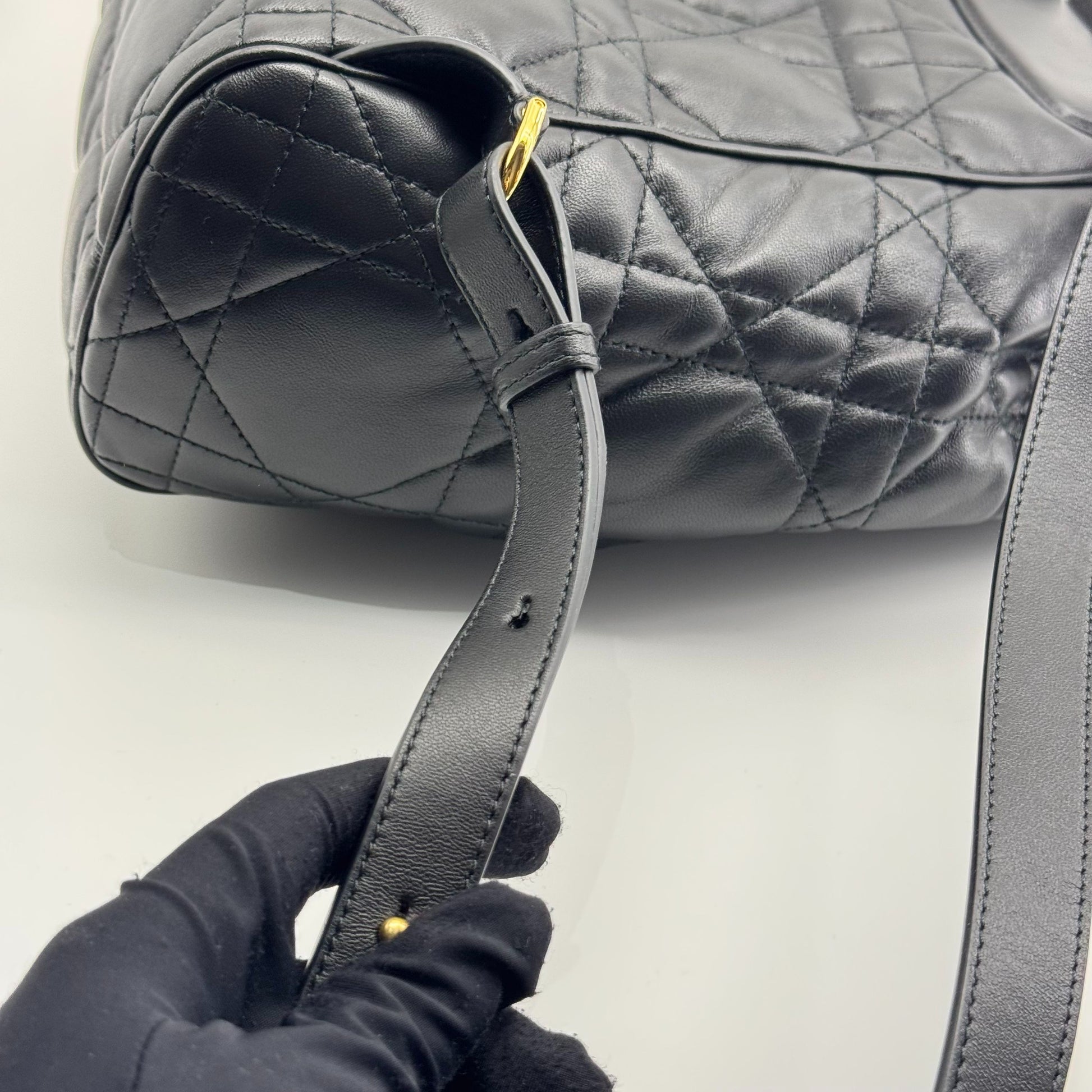 Dior Caro Leather Black - view 14