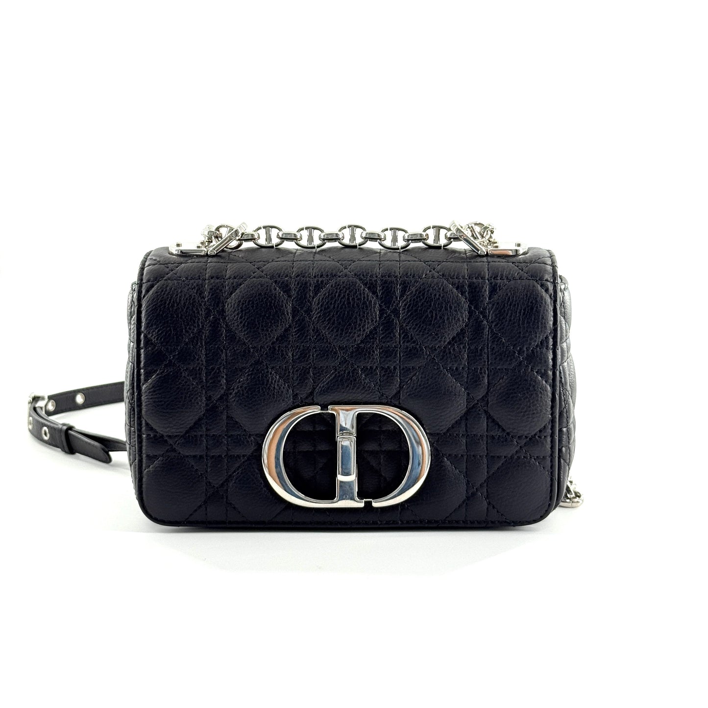Dior Caro Leather Black - view 1