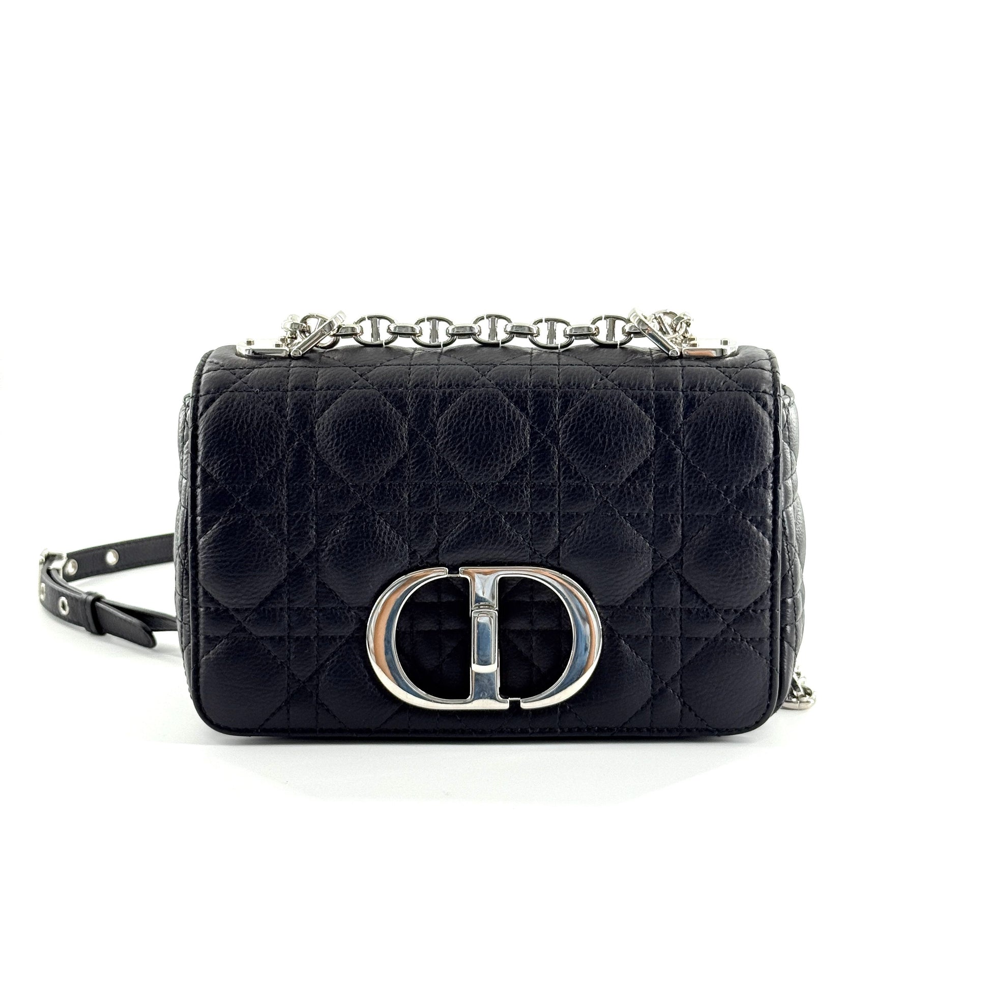 Dior Caro Leather Black - view 1