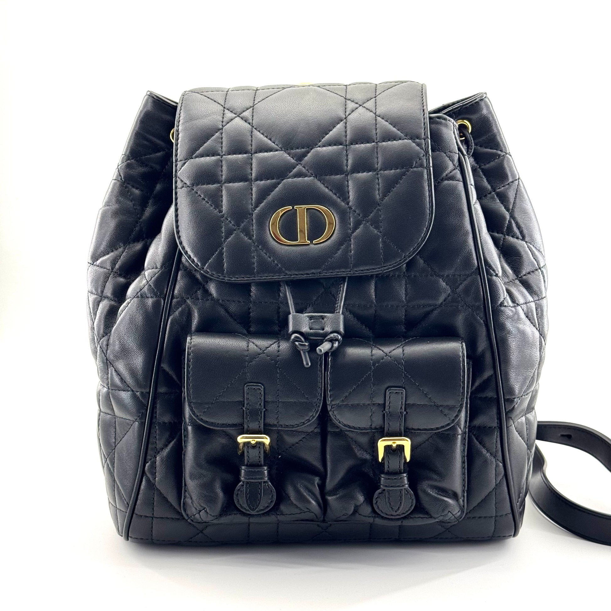 Dior Caro Leather Black - view 1