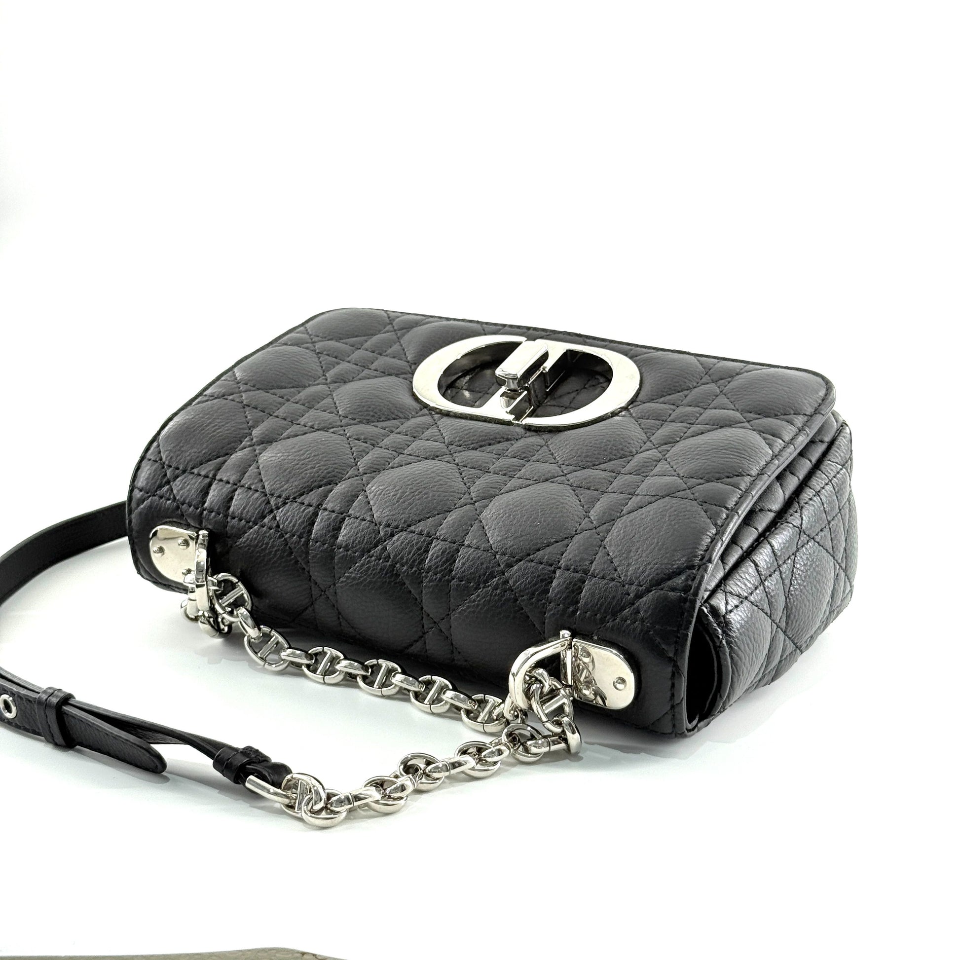 Dior Caro Leather Black - view 2
