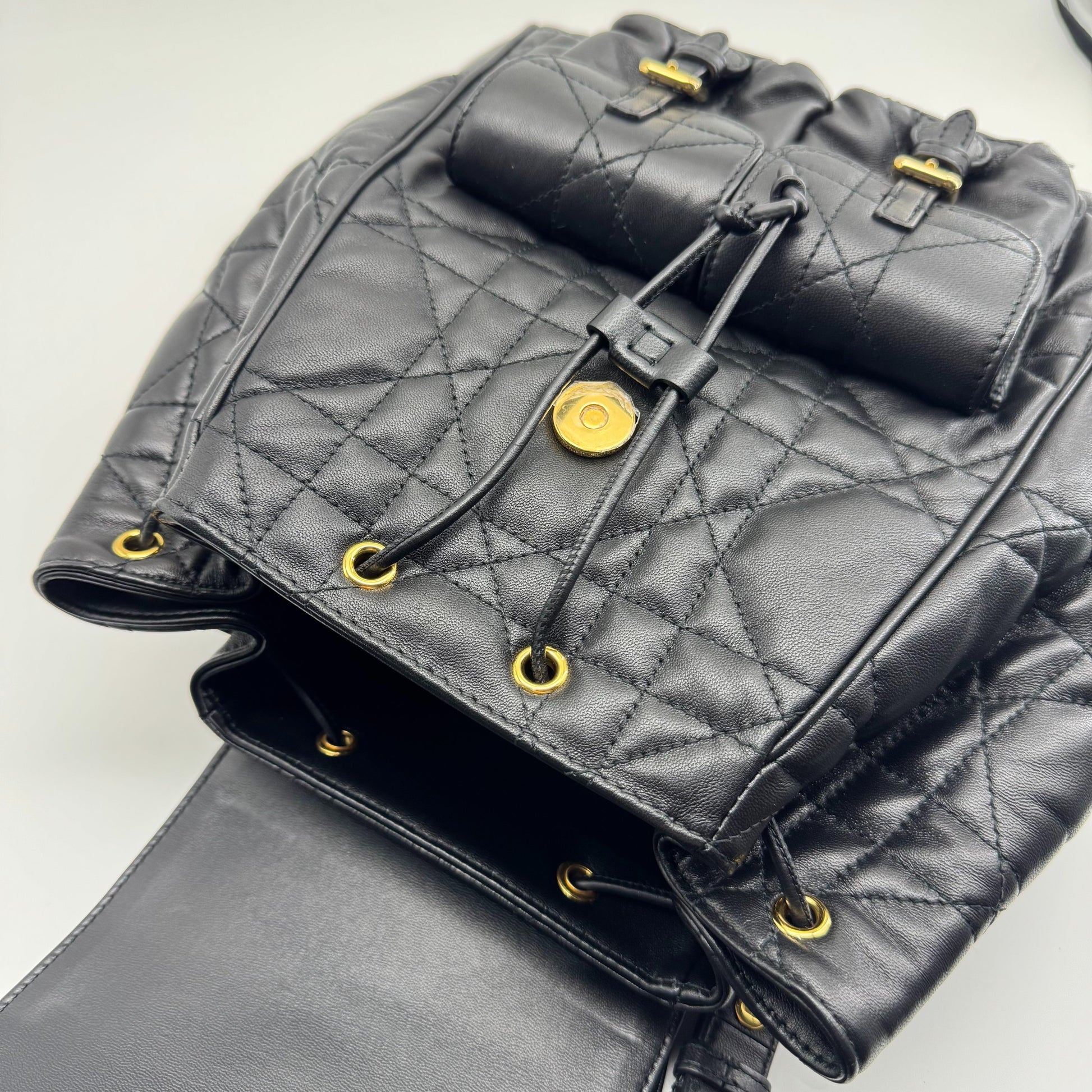 Dior Caro Leather Black - view 2