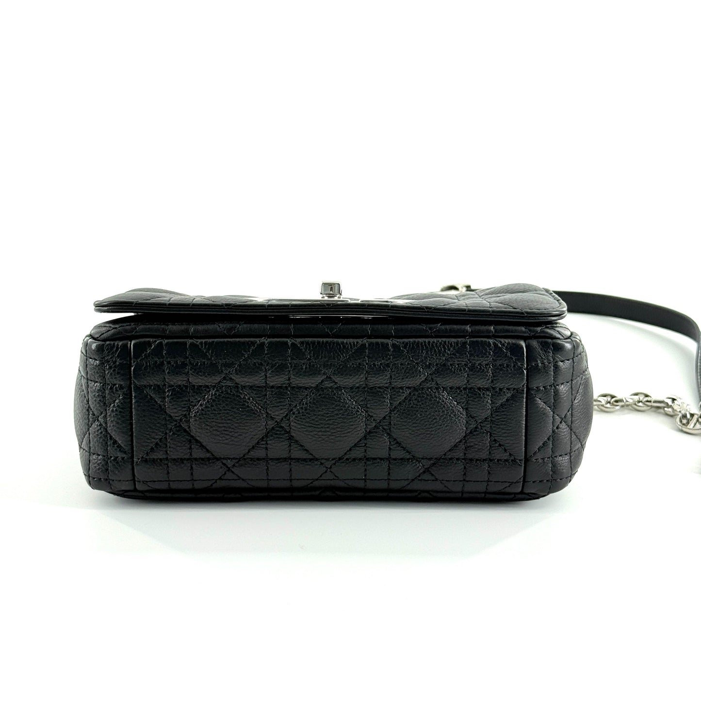 Dior Caro Leather Black - view 3