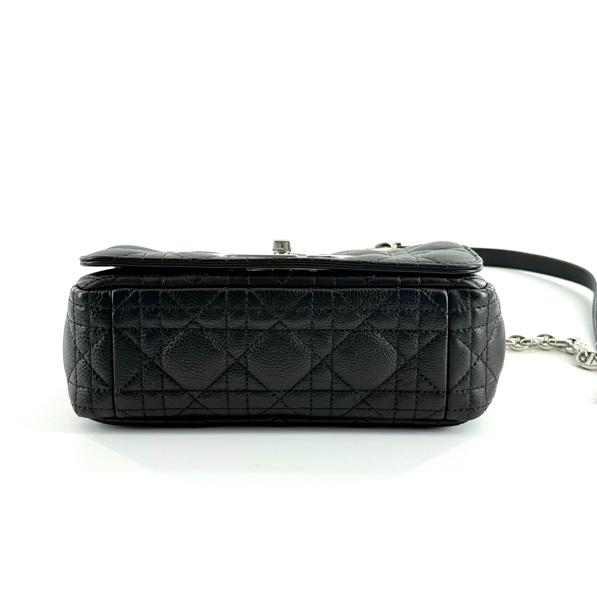 Dior Caro Leather Black - view 3