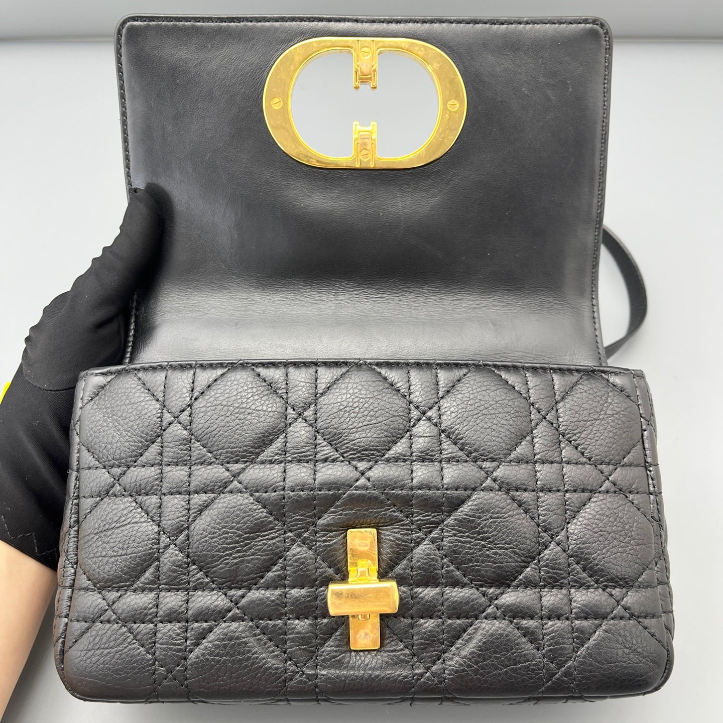 Dior - Caro - Leather - Black