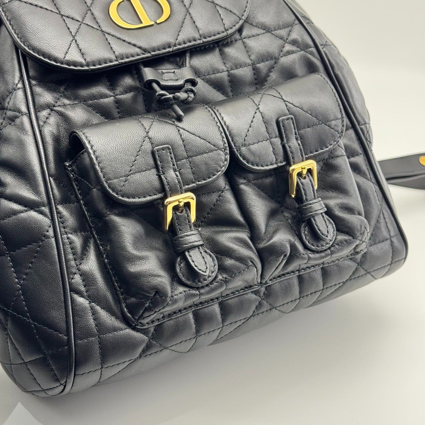 Dior Caro Leather Black - view 4