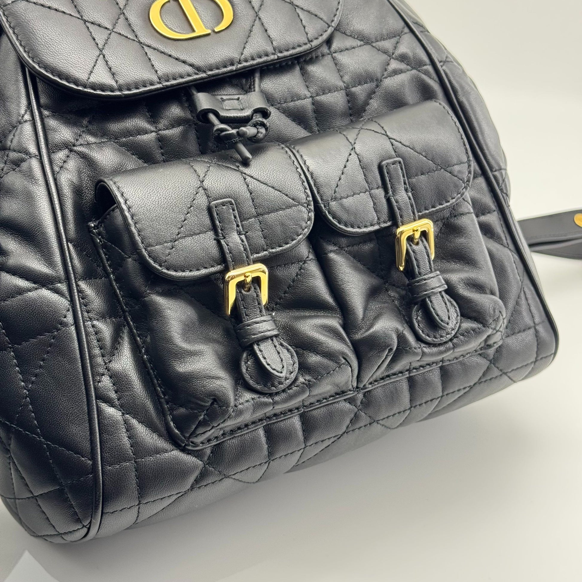 Dior Caro Leather Black - view 4