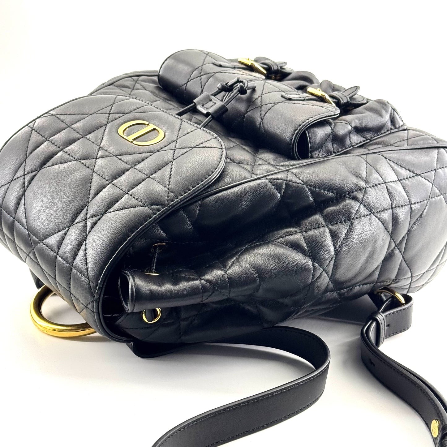 Dior Caro Leather Black - view 5