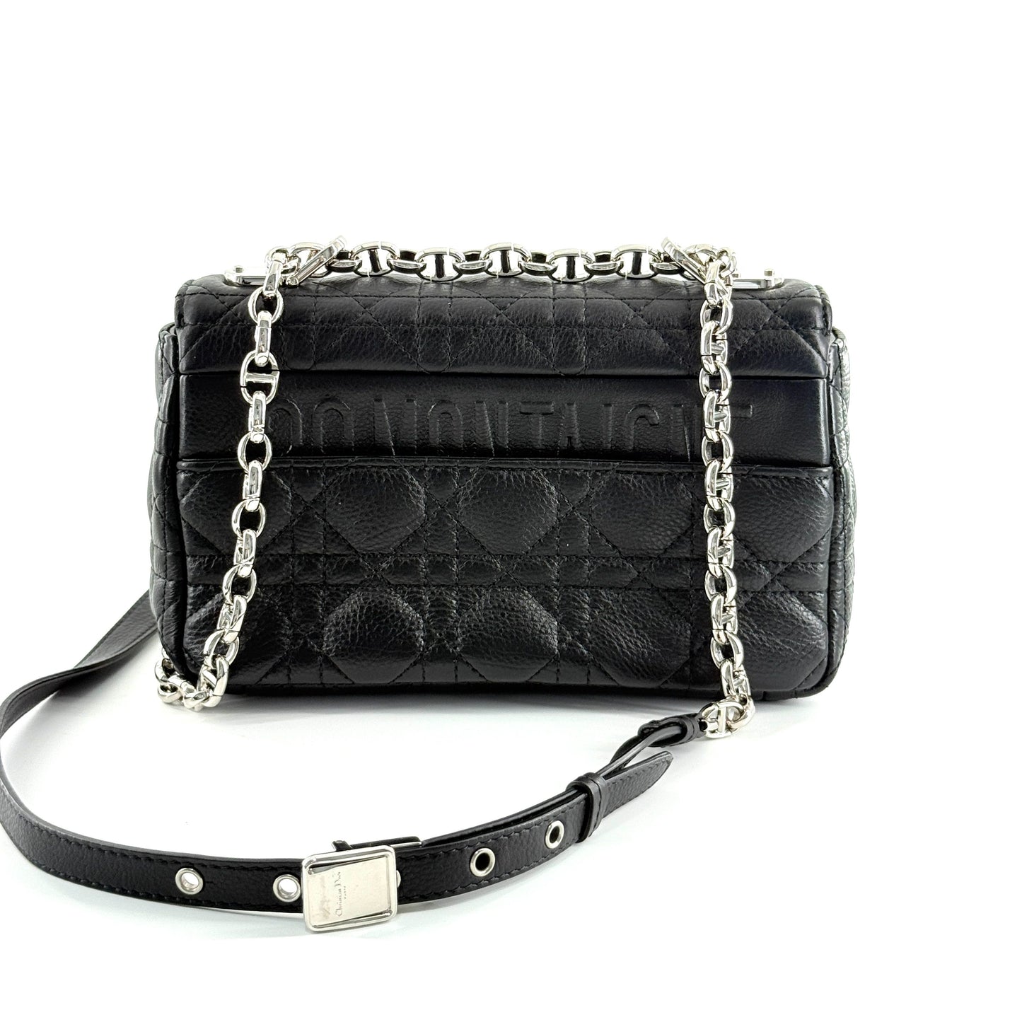 Dior Caro Leather Black - view 6